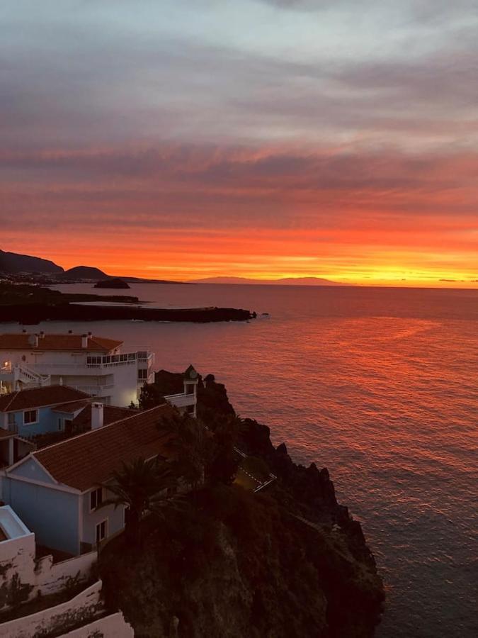 Sea View 1 Bed Studio Apartment San Marcos North Tenerife Luaran gambar
