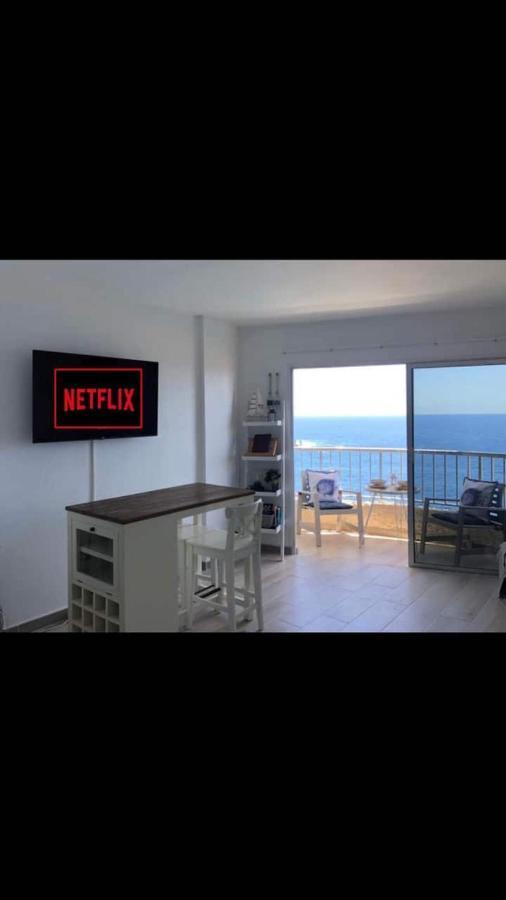 Sea View 1 Bed Studio Apartment San Marcos North Tenerife Luaran gambar
