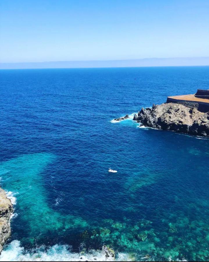 Sea View 1 Bed Studio Apartment San Marcos North Tenerife Luaran gambar