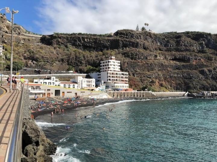 Sea View 1 Bed Studio Apartment San Marcos North Tenerife Luaran gambar