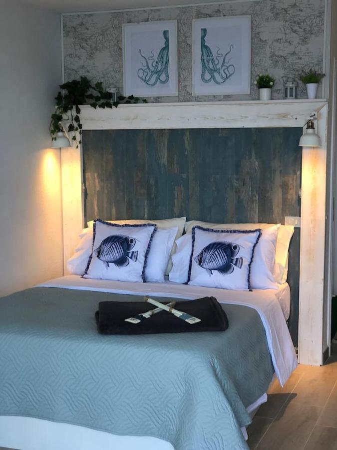 Sea View 1 Bed Studio Apartment San Marcos North Tenerife Luaran gambar
