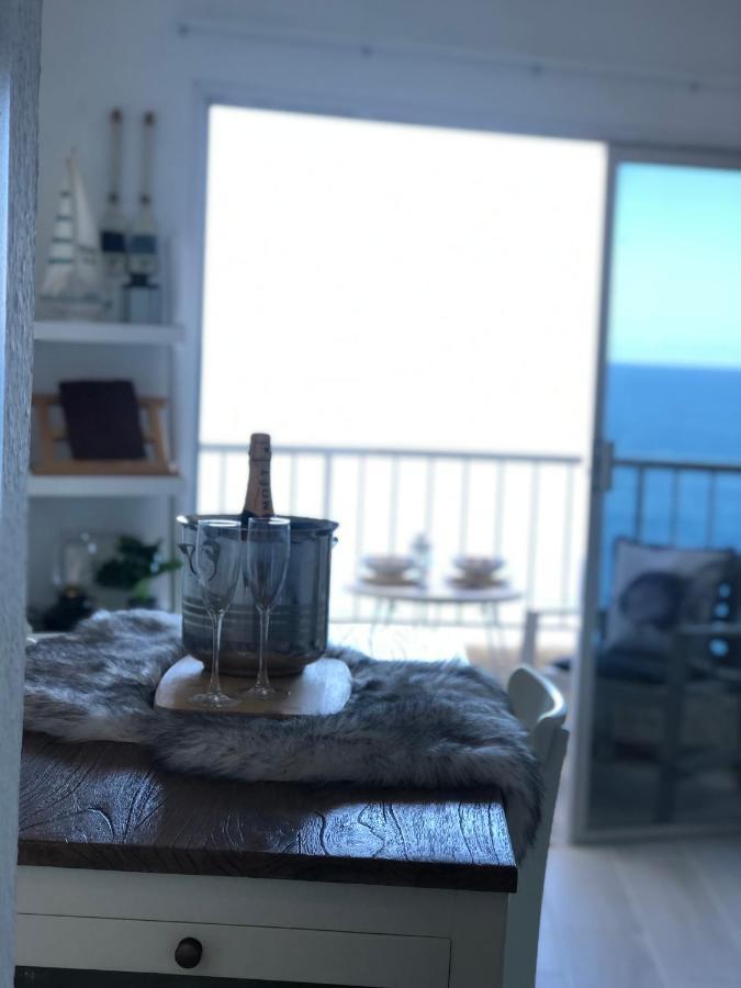Sea View 1 Bed Studio Apartment San Marcos North Tenerife Luaran gambar