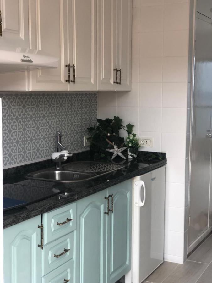 Sea View 1 Bed Studio Apartment San Marcos North Tenerife Luaran gambar