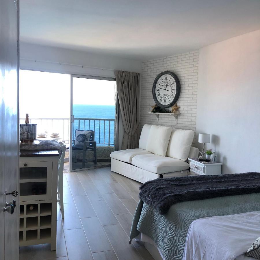 Sea View 1 Bed Studio Apartment San Marcos North Tenerife Luaran gambar
