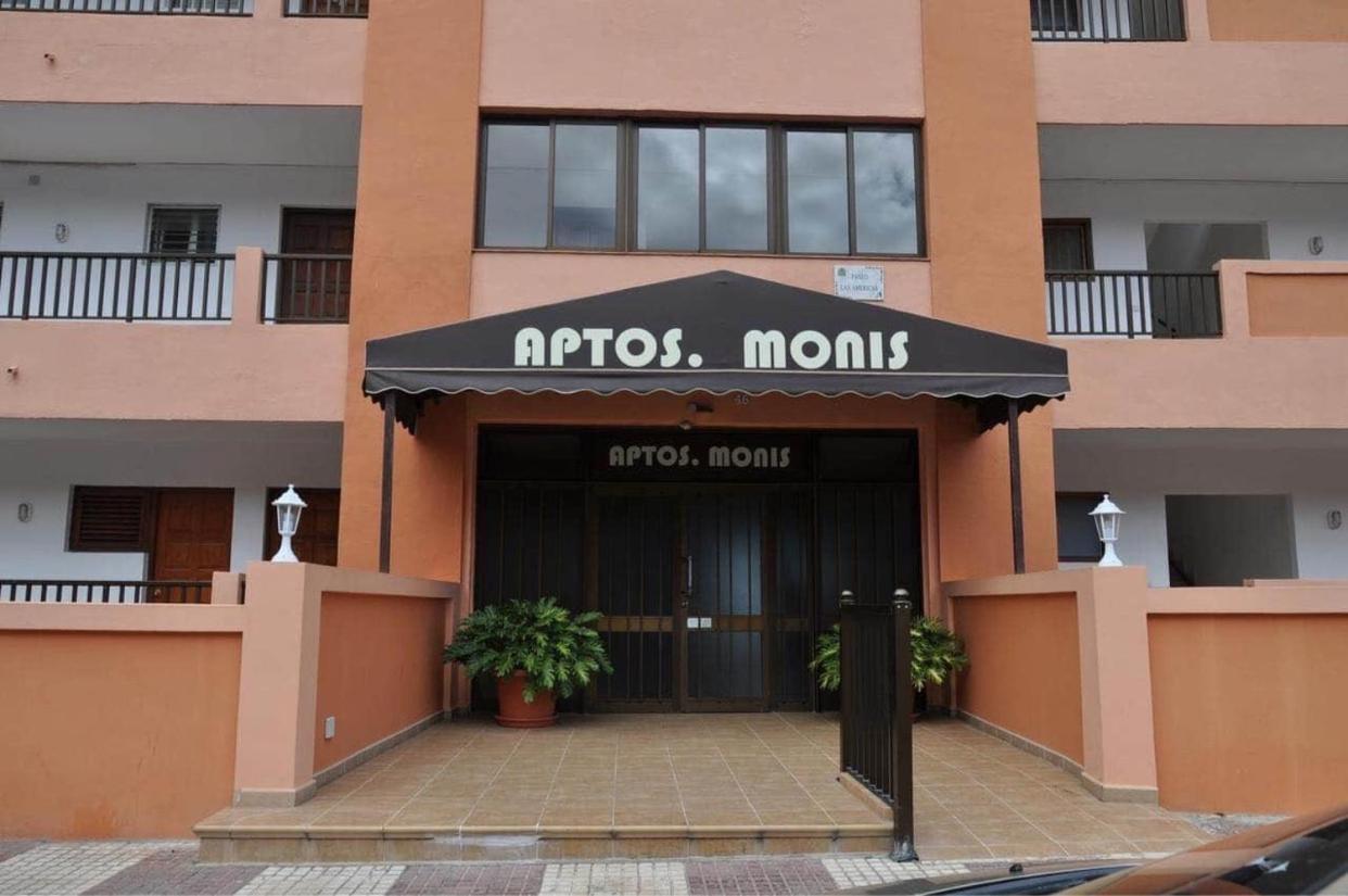 Sea View 1 Bed Studio Apartment San Marcos North Tenerife Luaran gambar