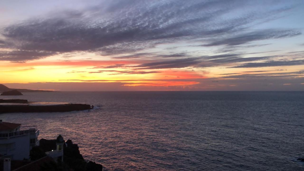 Sea View 1 Bed Studio Apartment San Marcos North Tenerife Luaran gambar